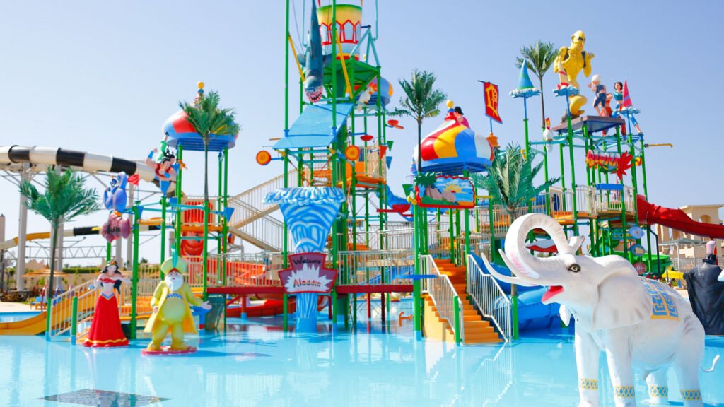 Aqua Blu Water Park Sharm El Sheikh